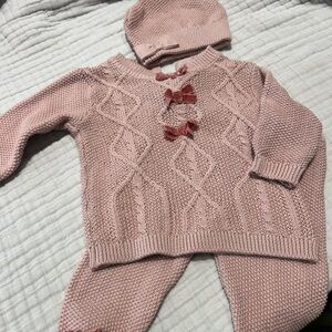 Nicole Miller Pink Kids Matching Set